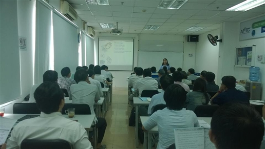 Lớp học “Sản xuất tinh gọn trong các doanh nghiệp da giày”