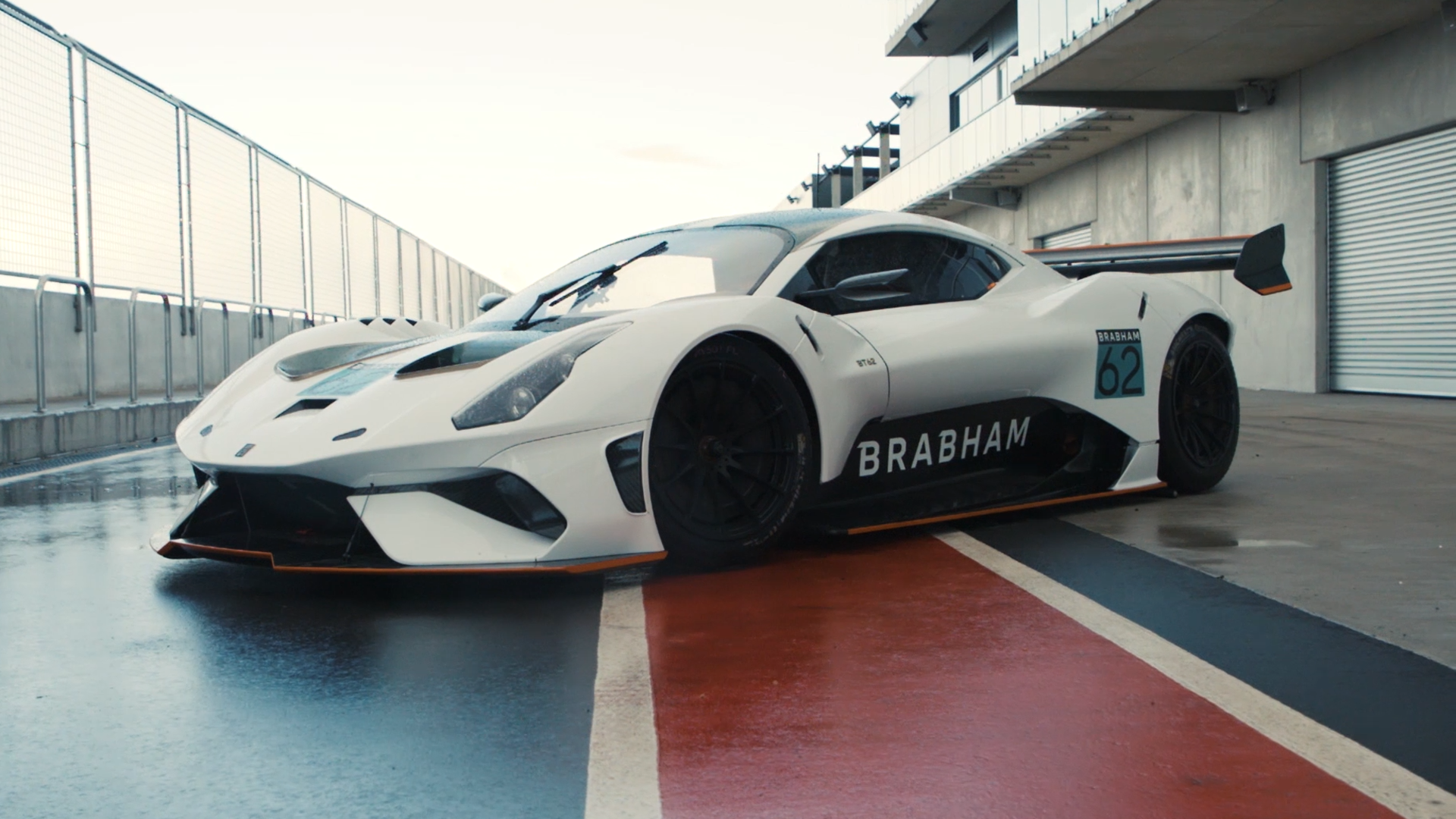 Brabham Automotive Australia chỉ định đối tác cung cấp hàng hóa da