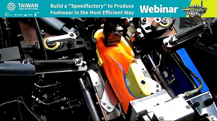 Doanh nghiệp Đài Loan với công nghệ hoá trong sản xuất giày dép