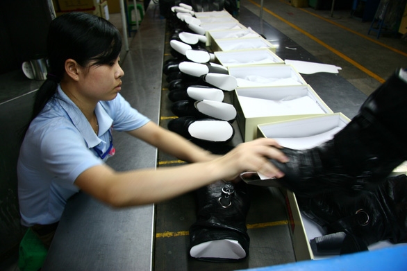 Trung Quốc nhập khẩu từ Việt Nam hơn 1,37 tỉ USD giày dép các loại