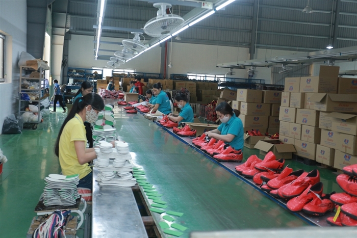 Phát triển bền vững ngành da giày: Doanh nghiệp chủ động tái cơ cấu