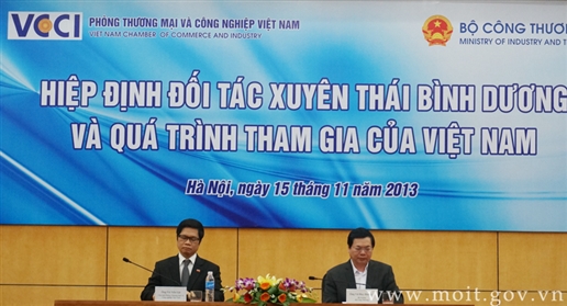 Hiệp định Đối tác xuyên Thái Bình Dương – Cơ hội và Thách thức với nền kinh tế Việt Nam
