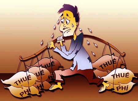 Oằn mình gánh phí