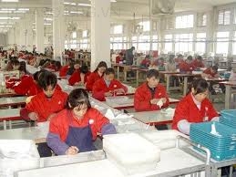  Ngành công nghiệp giày dép Huidong sản xuất 460 triệu đôi giày trong nửa đầu năm 2014